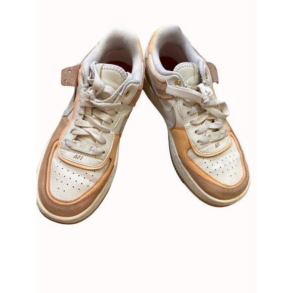 Nike DM8157-700 women’s shadow low top white orange shoes sneakers size 7 SKU 44 - Picture 8 of 11